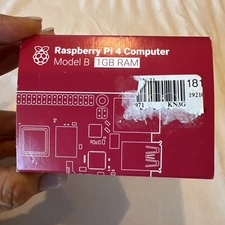 Raspberry Pi 4 Model B 1GB - NEW In Box