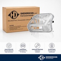 Nebelscheinwerfer Rechts Diederichs 1471188 FÜR Ford Nebelleuchte Nebellicht