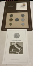 Coin Sets of All Nations Italian Republic Italy, With Card 1986-1987 #3