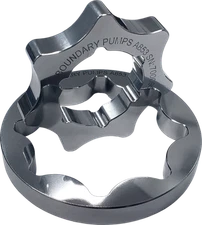 Boundary A853-OPG Billet Oil Pump Gear for 2003–2005 Dodge SRT4 2.4L I4