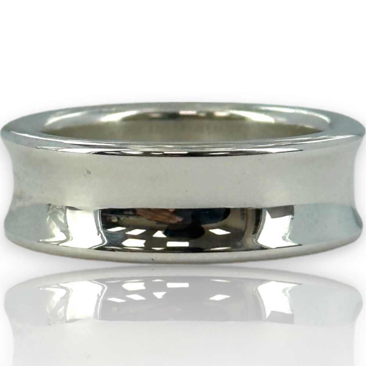 Vintage 1997 Tiffany & Co 1837 Collection Medium 6.8m Thick Band
