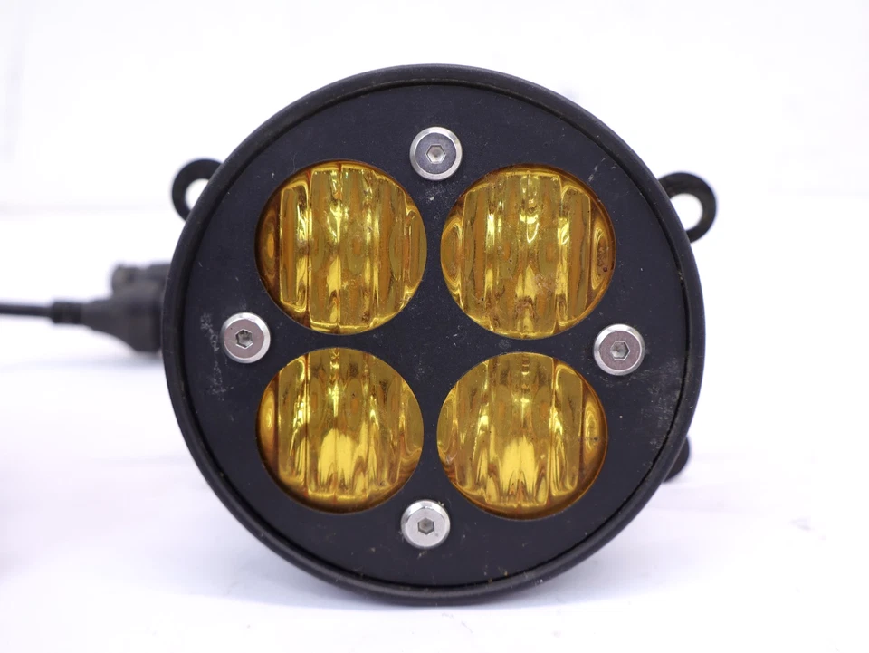 Kit de luces antiniebla LED amarillas juego de haz gran angular para Subaru WRX y STI 2015-2021 Foto 3 de 4