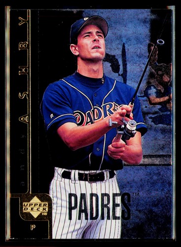 1998 Upper Deck Special F/X Andy Ashby #112 card