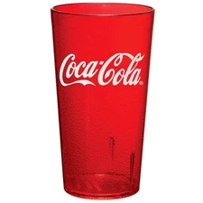 16 oz drinking glasses Coca Coca Tumbler ( set of 12)