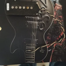 Seymour Duncan SJM-3 Quarter-Pound Jazzmaster Pickup Black Bridge