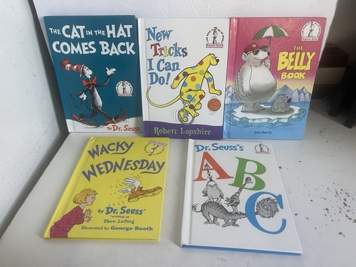 The Cat in The Hat Learning Library Lot of 21 Hardcover First Printing Mixed - Picture 14 of 20
