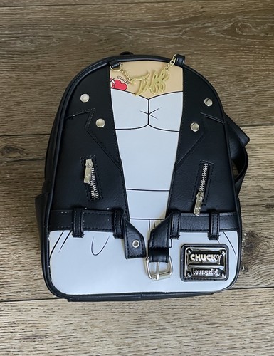 Loungefly Child's Play Chucky Tiffany Mini Rucksack & Geldbörse NEU