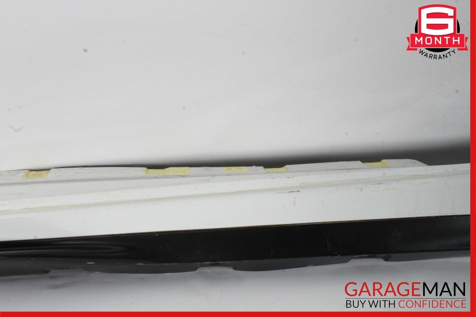 20-22 Ferrari F8 Left Driver Side Rocker Skirt Moulding Trim Panel Cover White