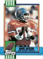 1990 Topps #41b Mark Jackson