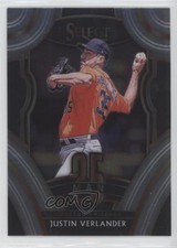 2020 Panini Select 25-Man Justin Verlander #25M-S1 2u3