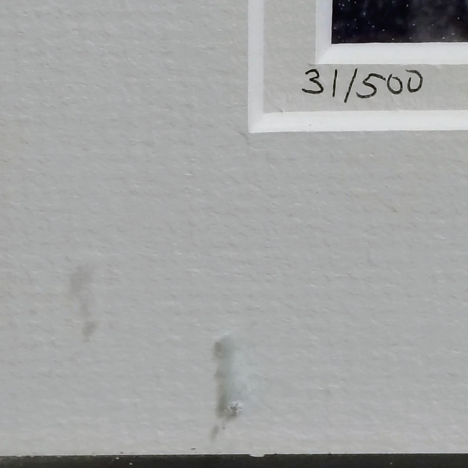 Robert Barab Firmado Edición Limitada 31/500 Old Brewery Lane Clonakilty Enmarcado Foto 4 de 4