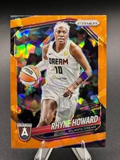 2025 Panini Prizm WNBA #11 Rhyne Howard Orange Ice Prizms