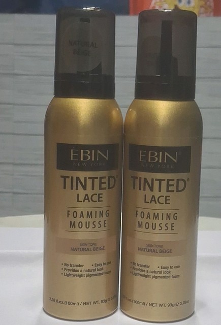 EBIN New York Tinted Lace Foaming Mousse