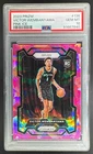 91667840 Victor Wembanyama 2023 Panini Prizm #136 Pink Ice Rookie RC PSA 10