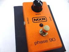 Pédale d'effets pour guitare MXR Phase 90 M101M Phaser design d'occasion...