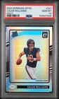 2024 Panini Donruss Optic - Rated Rookie Caleb Williams #201 Holo Prizm (RC)