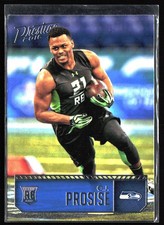 2016 Panini Prestige #219 C.J. Prosise