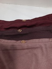 ADRIENNE VITTADINI Lot Of 3 Women Small Logo Briefs Panties