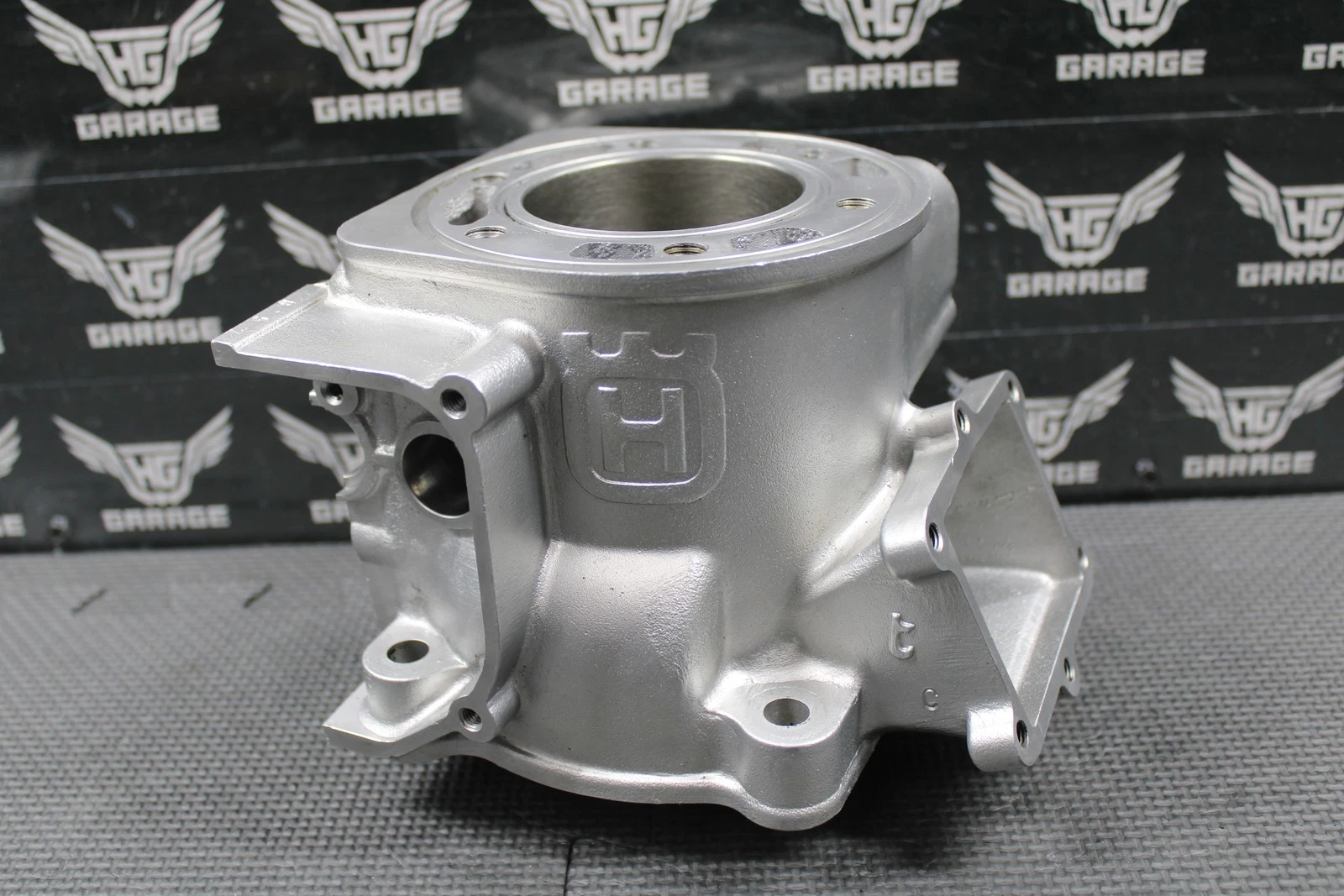 1999 99-00 HUSQVARNA CR250 WR250 OEM CYLINDER BORE JUG TOP END 66.40MM 800086805