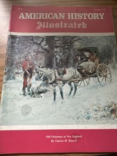 AMERICAN HISTORY ILLUSTRATED Magazine - Vol XIV No.8 December. 1979