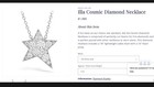 Hearts on Fire Illa Cosmic Diamond Necklace — photo 3