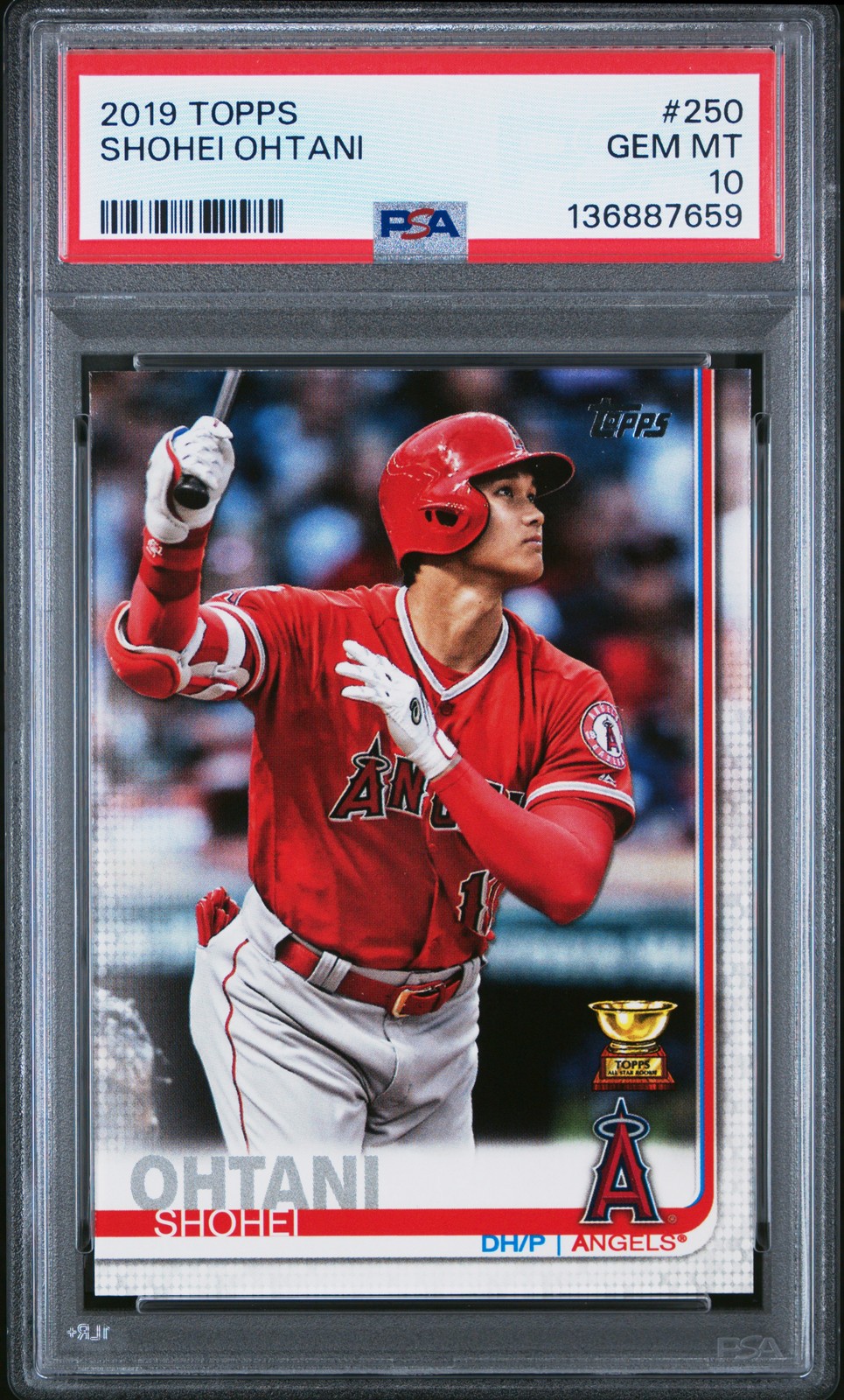 Shohei Ohtani 2019 Topps #250 Base (Swinging) Price Guide - Sports