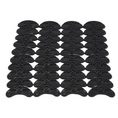 40 STÜCKE 20-Pair Gummi Fersenschoner Zehenplatten WasserhäHne DIY Schuhrep5210