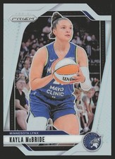 2024 Panini Prizm WNBA #13 Kayla McBride Silver Prizms