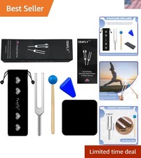 High-Quality 528 Hz Tuning Fork for Healing, Stress Relief, and Meditation