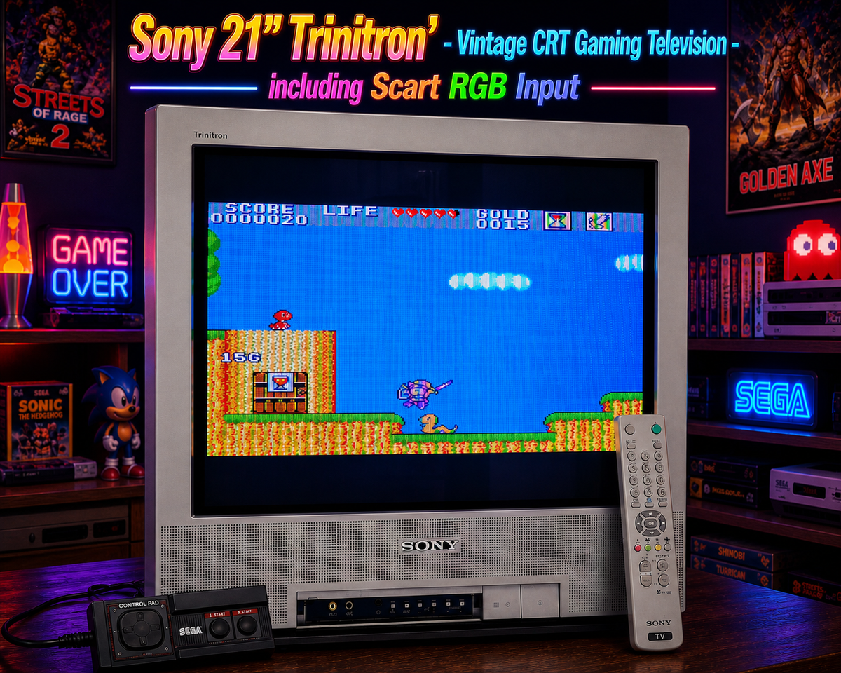 SONY TRINITRON 21
