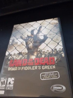 Land of the Dead: Road to Fiddler's Green (2005) - PC CD-ROM -- Used