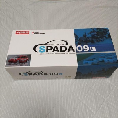 ほ*し様 KYOSHO SPADA 09L NISSAN MARCH Cup C Kyosho 1/10 Spada 09L Nissan March Cup Car Engine RC Unopened | eBay