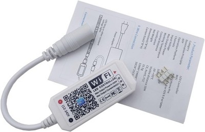WiFi RGB Controller Magic Home APP Compatible with Alexa Google Home for DC12...