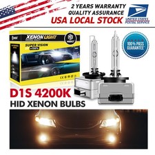 2pcs New Upgrade D1s Hid Xenon Bulbs Kit Replacement Headlights Bulbs 4200k 35w 2pcs New Upgrade D1s Hid Xenon Bulbs Kit Replacement Headlights Bulbs 4200k 35w