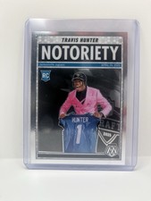 Panini 2025 Mosaic Notoriety Travis Hunter RC #12 Jacksonville Jaguars