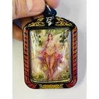 Lady Fox Queen Waterproof Pendant Mantra Love Charm Oil Talisman Thai Amulet
