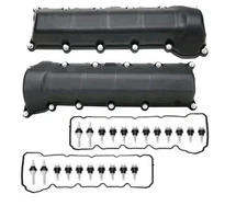 Valve Covers with Gasket and Bolts Compatible with 2001- 2007 Dodge Ram 1500