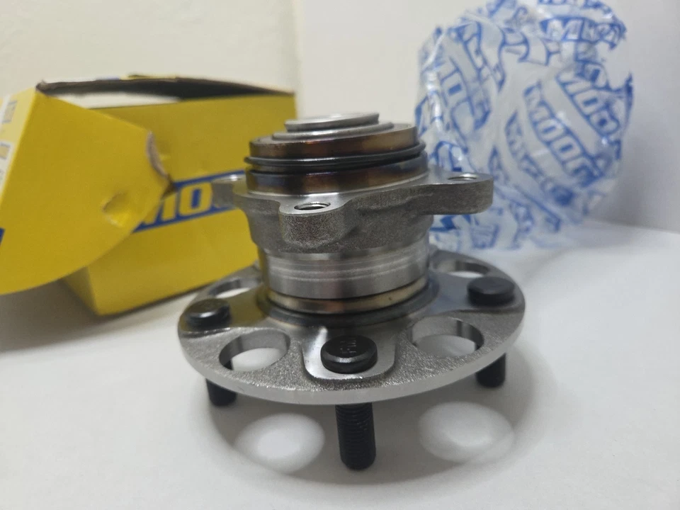 Cojinete de cubo de rueda trasera MOOG para Honda Civic 2006-11 modelos ABS LX DX GX 512257 Foto 3 de 4