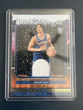 2024-25 Panini NBA Hoops Hopeful Memorabilia Pacome Dadiet #HHM-PDK Knicks