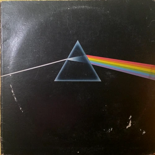 Pink Floyd "The Dark Side of The Moon" LP- Harvest (SMAS-11163) REISSUE VINYL EX