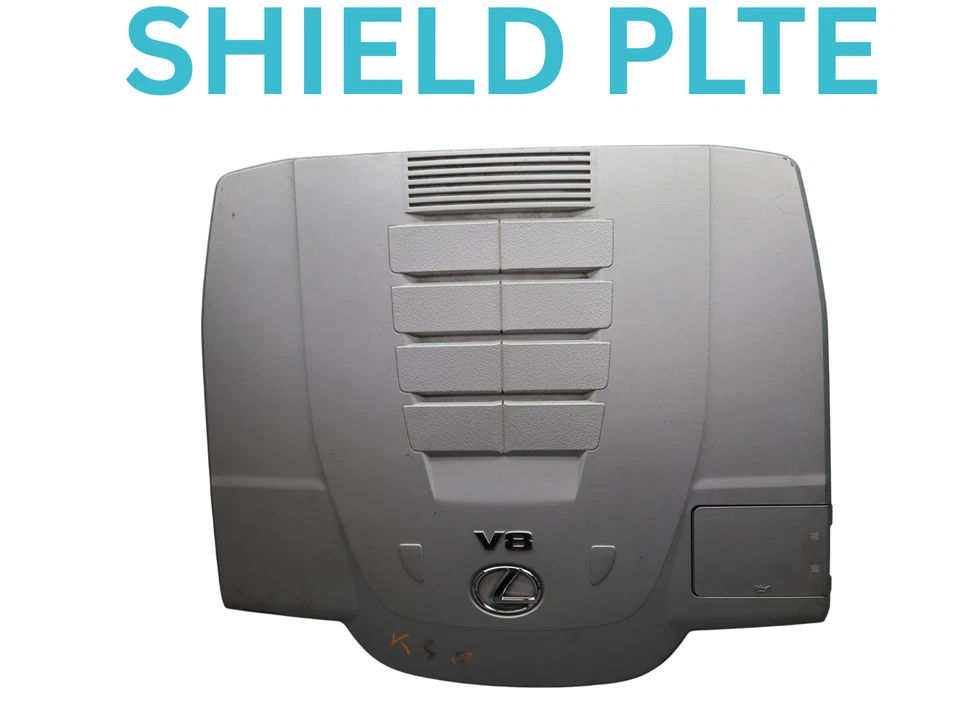 07-17 Lexus LS460 LS460L V8 Motor Cubierta Placa Protectora 1120938010 OEM Foto 3 de 4