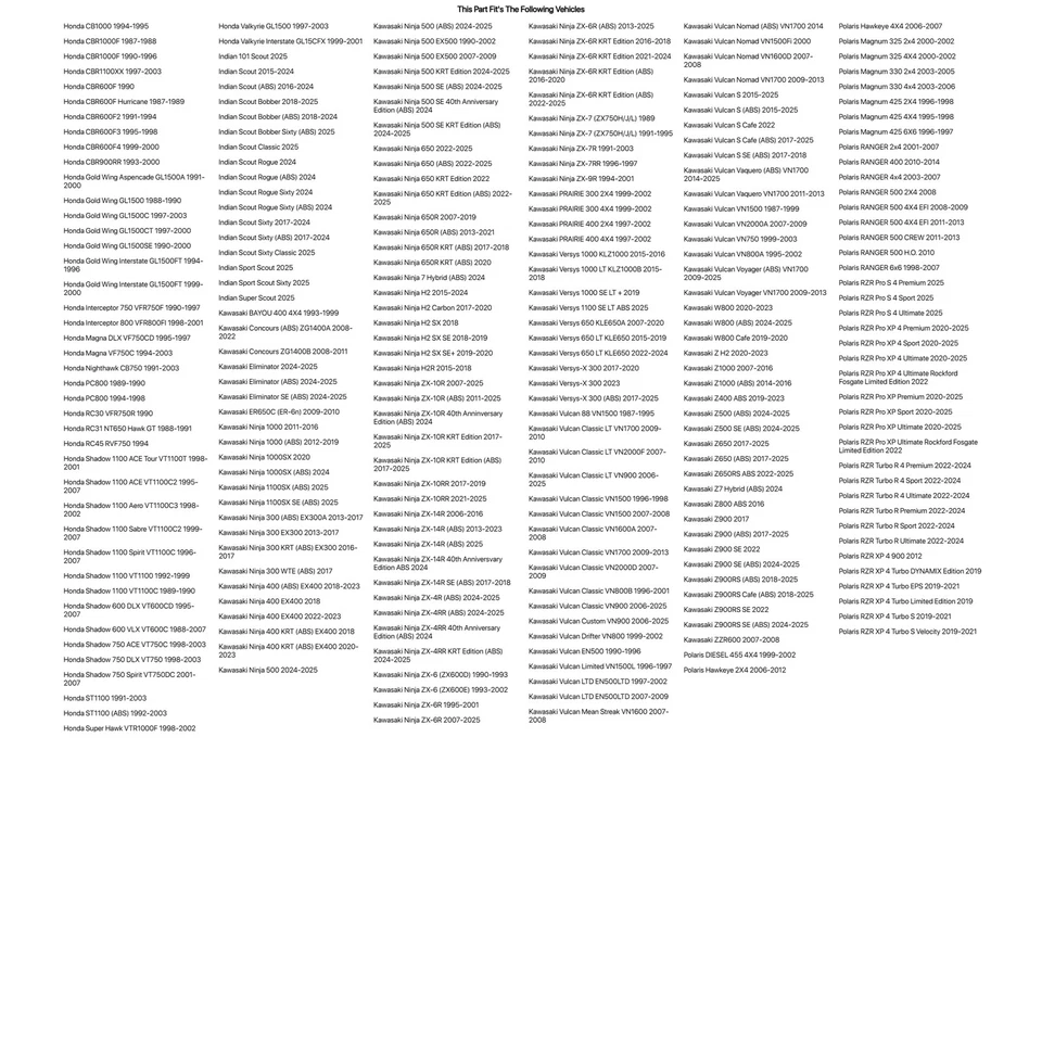 Tusk First Line Oil Filter Single For KAWASAKI Versys 650 LT KLE650FF 2015-2019 - Изображение 2 из 4