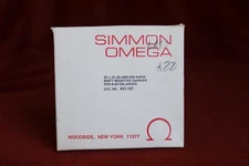 Omega 2-1/4" x 2-1/4" Negative Carrier For B-22 Enlarger