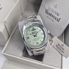 Vivienne Westwood VV274GRSL Warwick Luxury Watch New w/ Box, Manual, Tags!