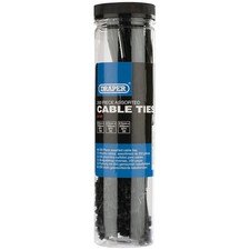 Draper Cable Tie Pack 200 Pieces Nylon CTT1