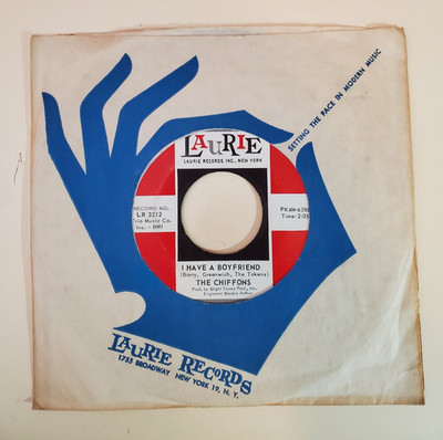 Chiffons I HAVE A BOYFRIEND (GREAT SOUL 45) #3212 PLAYS VG+ TO VG++