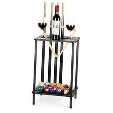Pool Stick Holder Pool Cue Holder Pool Cue Stick Rack Floor Stand Black