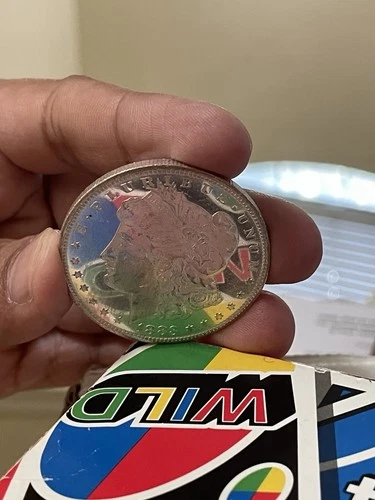 DMPL 1883-CC Morgan Dollar BU+++ Looks 63/64 DMPL CC RARE - Problem Free