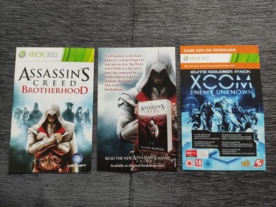 Assassin's Creed Brotherhood XBOX 360 XBOX360 Anleitung