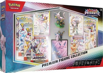 Pokmon 3RGTNJDMP1NA Scarlet & Violet Prismatic Evolutions Premium Figure